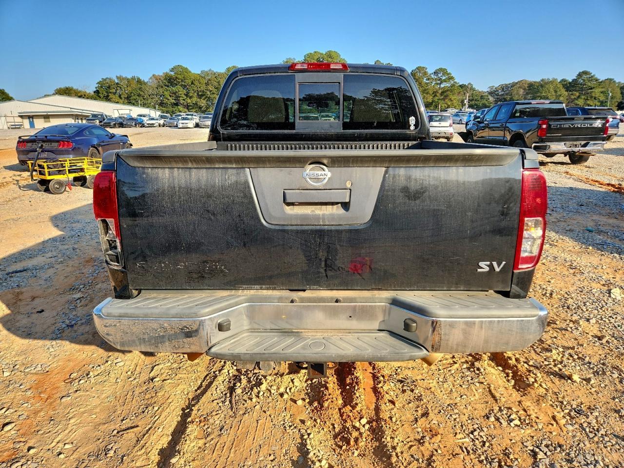 2019 NISSAN Frontier