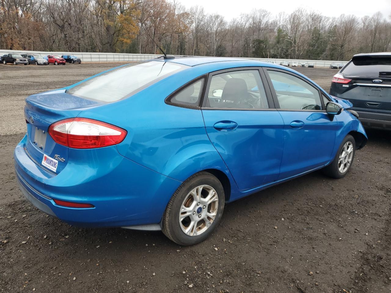 2014 FORD Fiesta