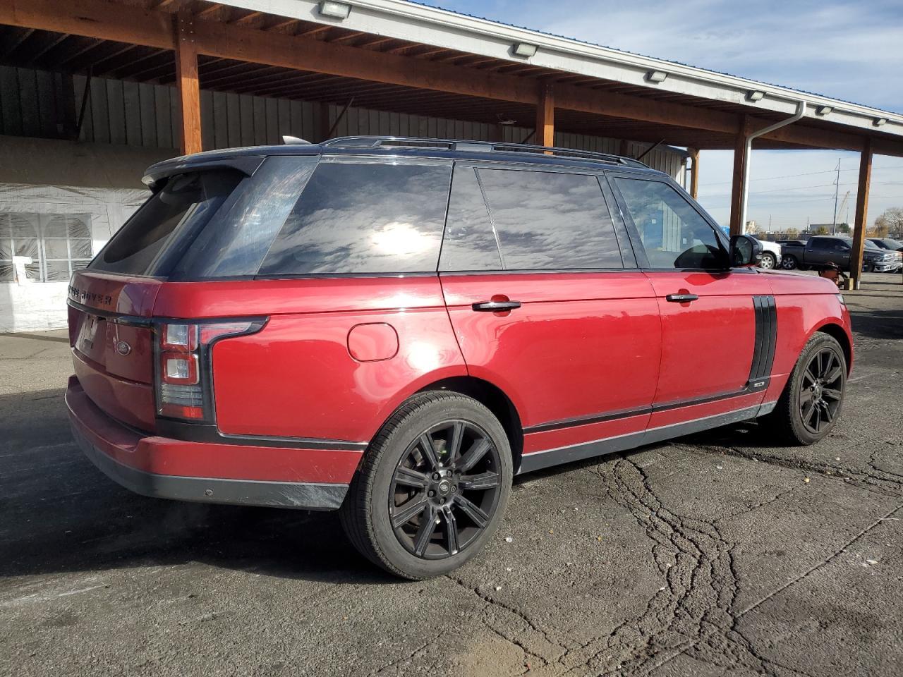 2017 LAND ROVER RANGE ROVER