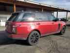 2017 LAND ROVER RANGE ROVER