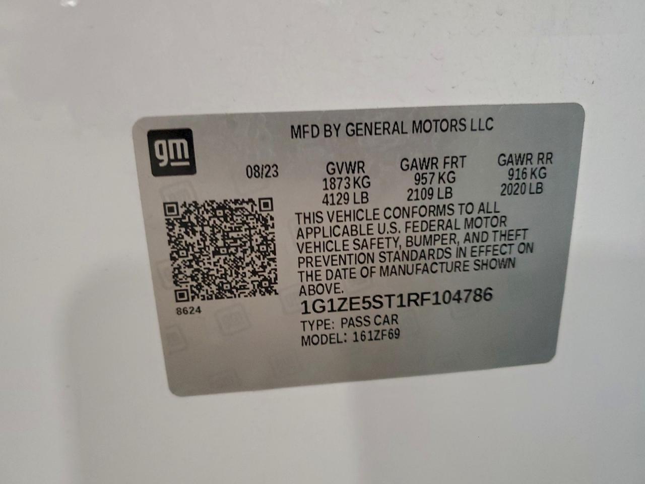 2024 CHEVROLET MALIBU
