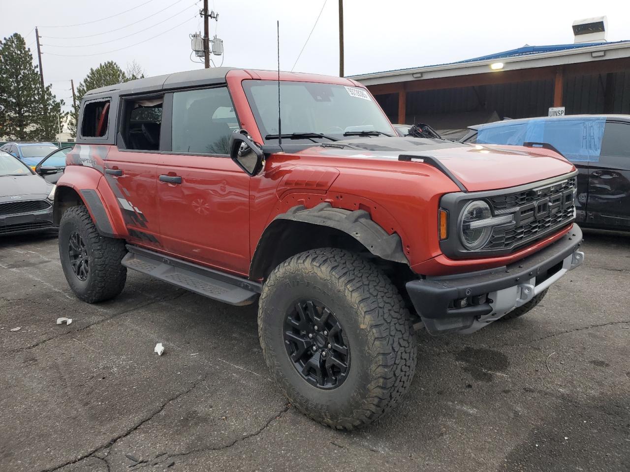 2024 FORD Bronco