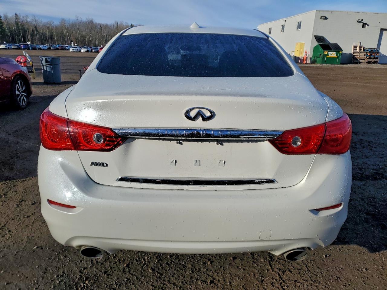 2016 INFINITI Q50