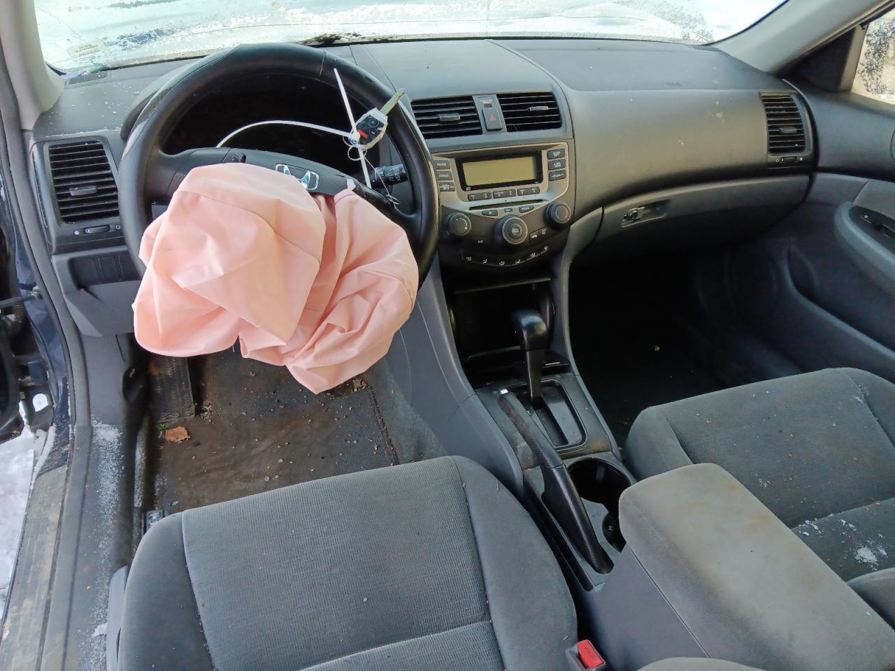 2007 HONDA ACCORD