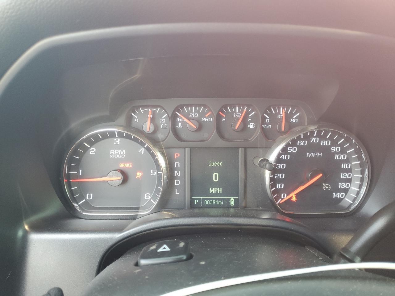 2018 CHEVROLET Silverado