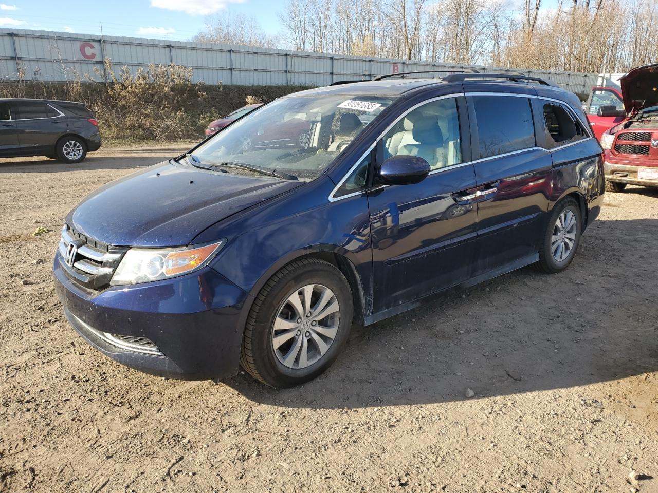 2014 HONDA ODYSSEY