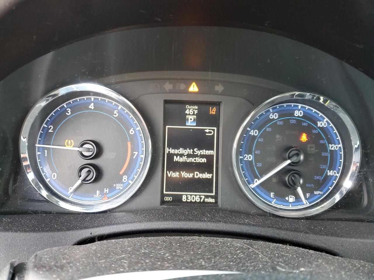 2019 TOYOTA COROLLA