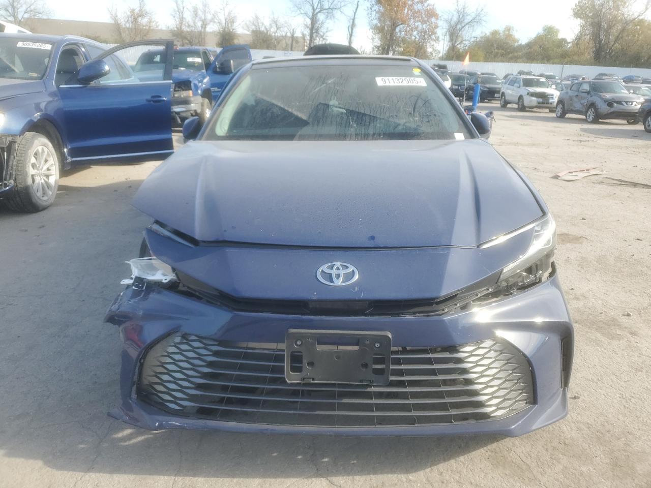 2025 TOYOTA CAMRY