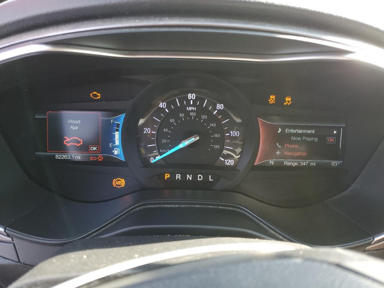 2019 FORD FUSION