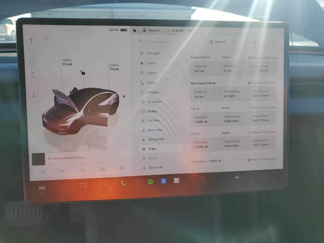 2025 TESLA MODEL 3