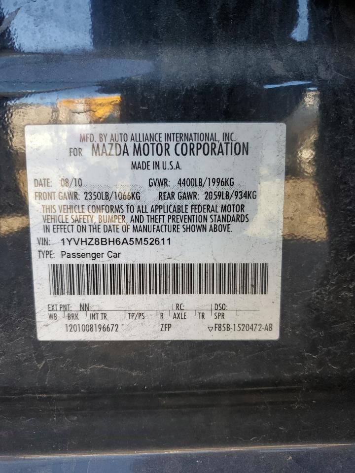 2010 MAZDA 6