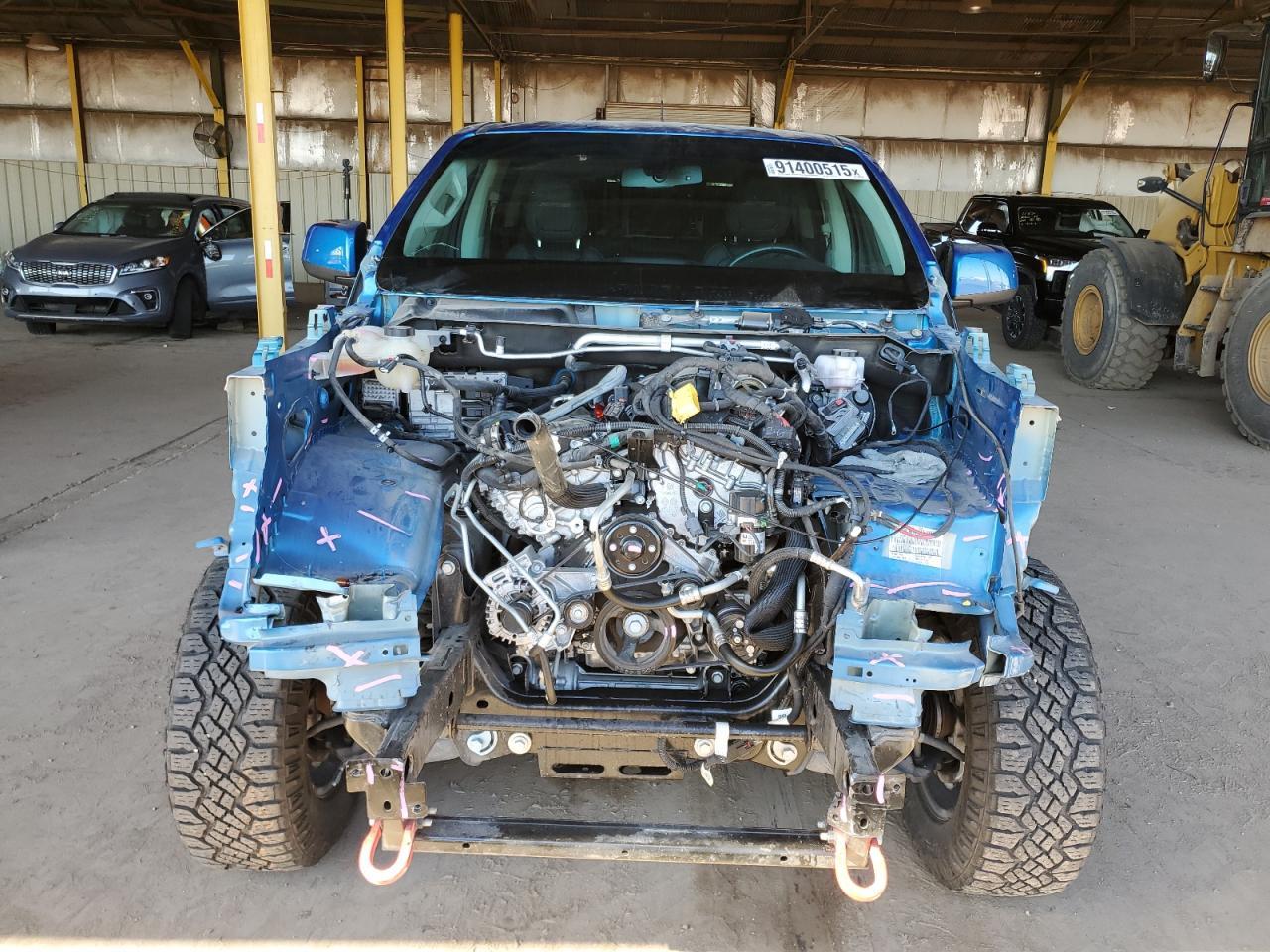 2022 CHEVROLET COLORADO