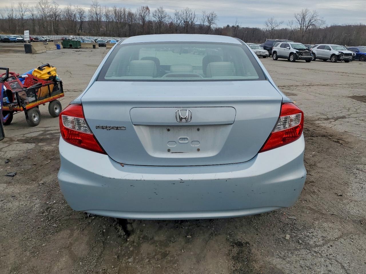 2012 HONDA CIVIC