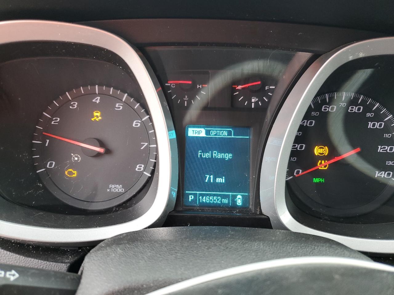 2013 CHEVROLET EQUINOX