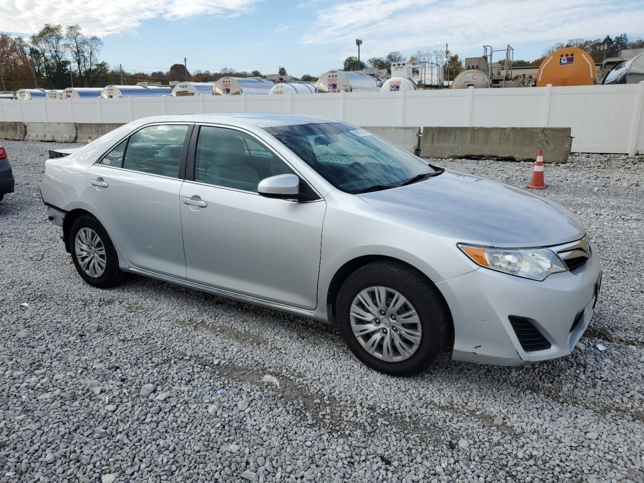 2013 TOYOTA CAMRY