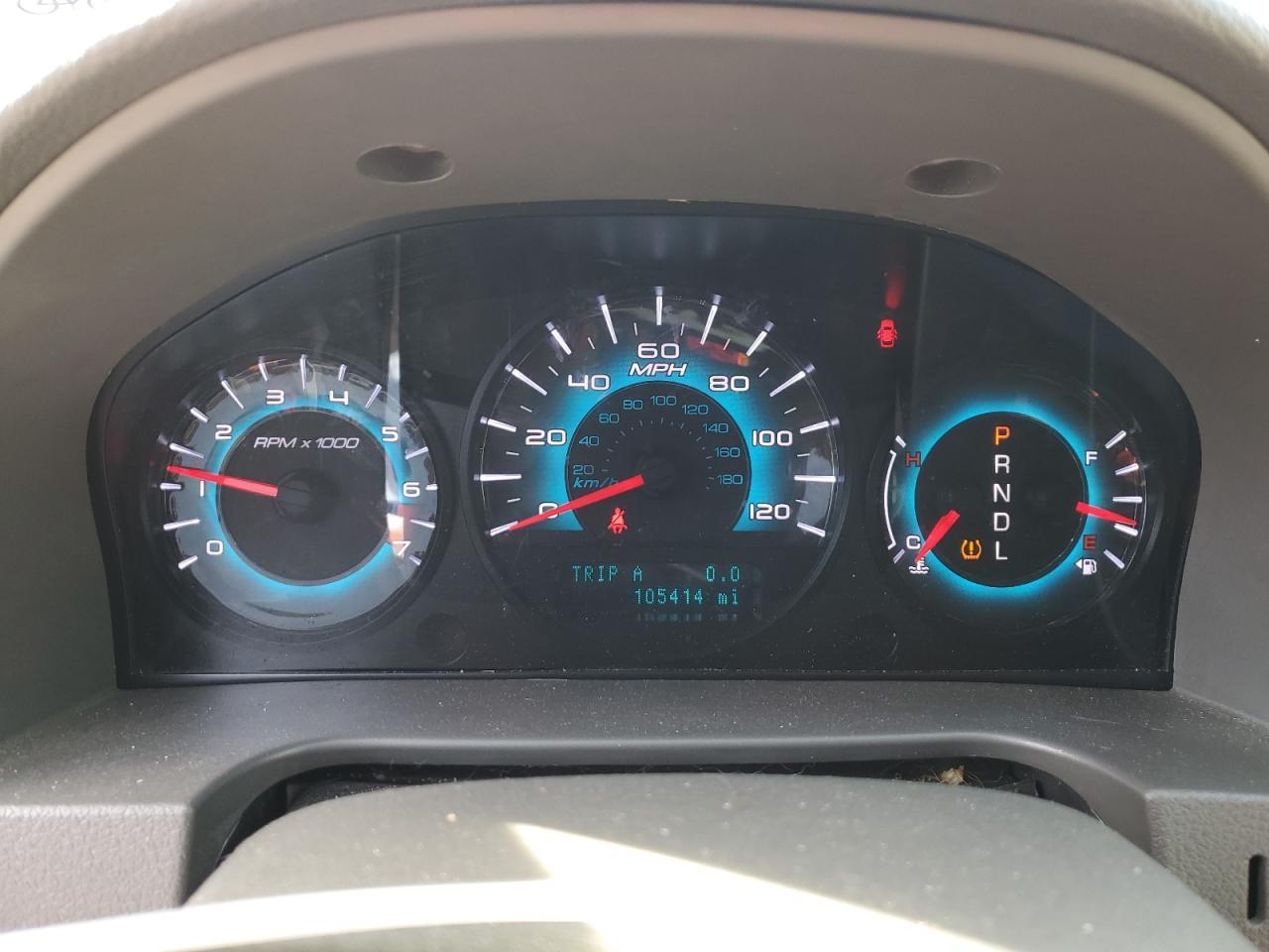 2012 FORD FUSION