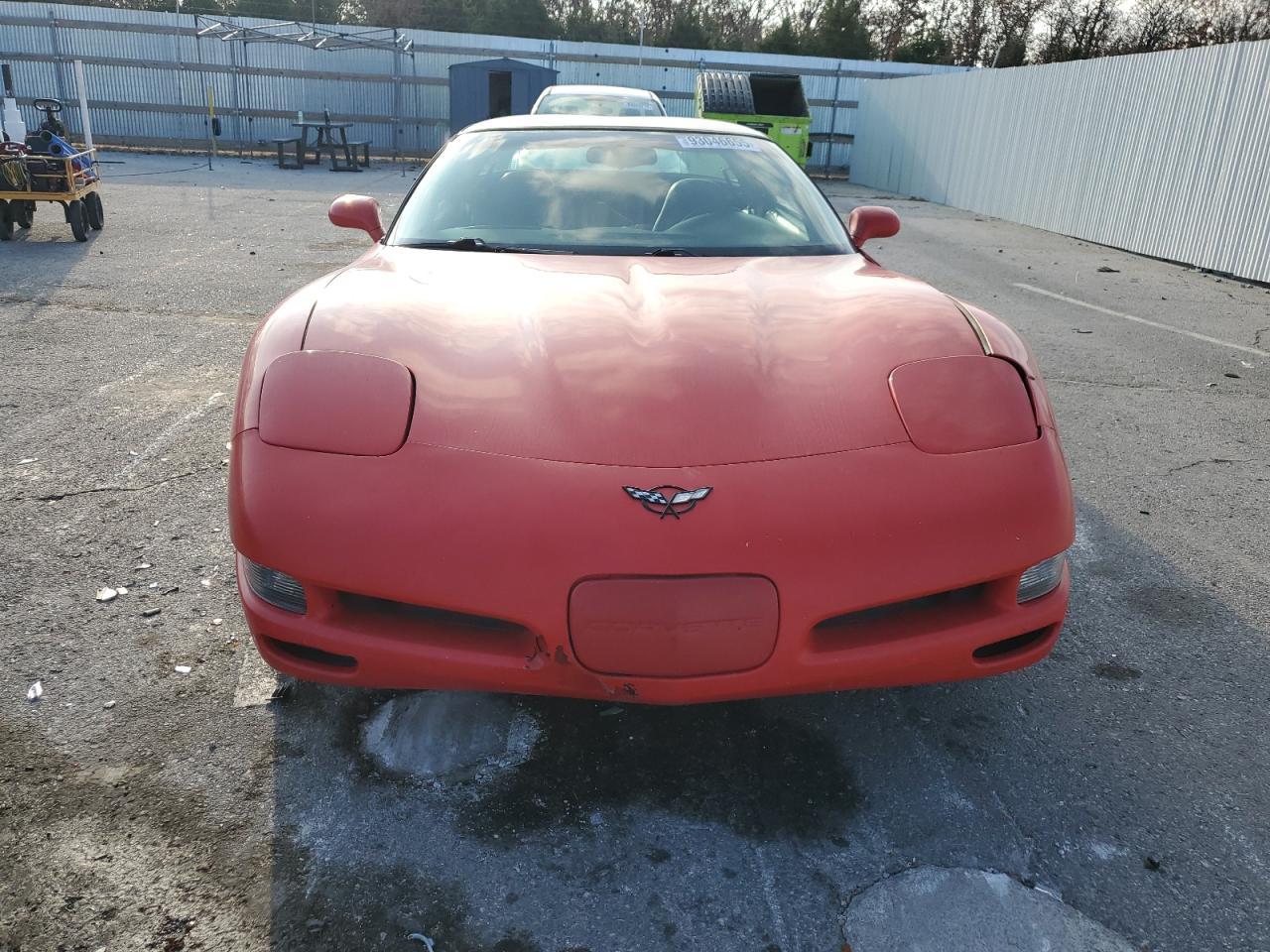 2001 CHEVROLET CORVETTE