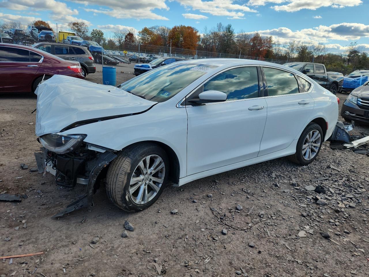 2016 CHRYSLER 200