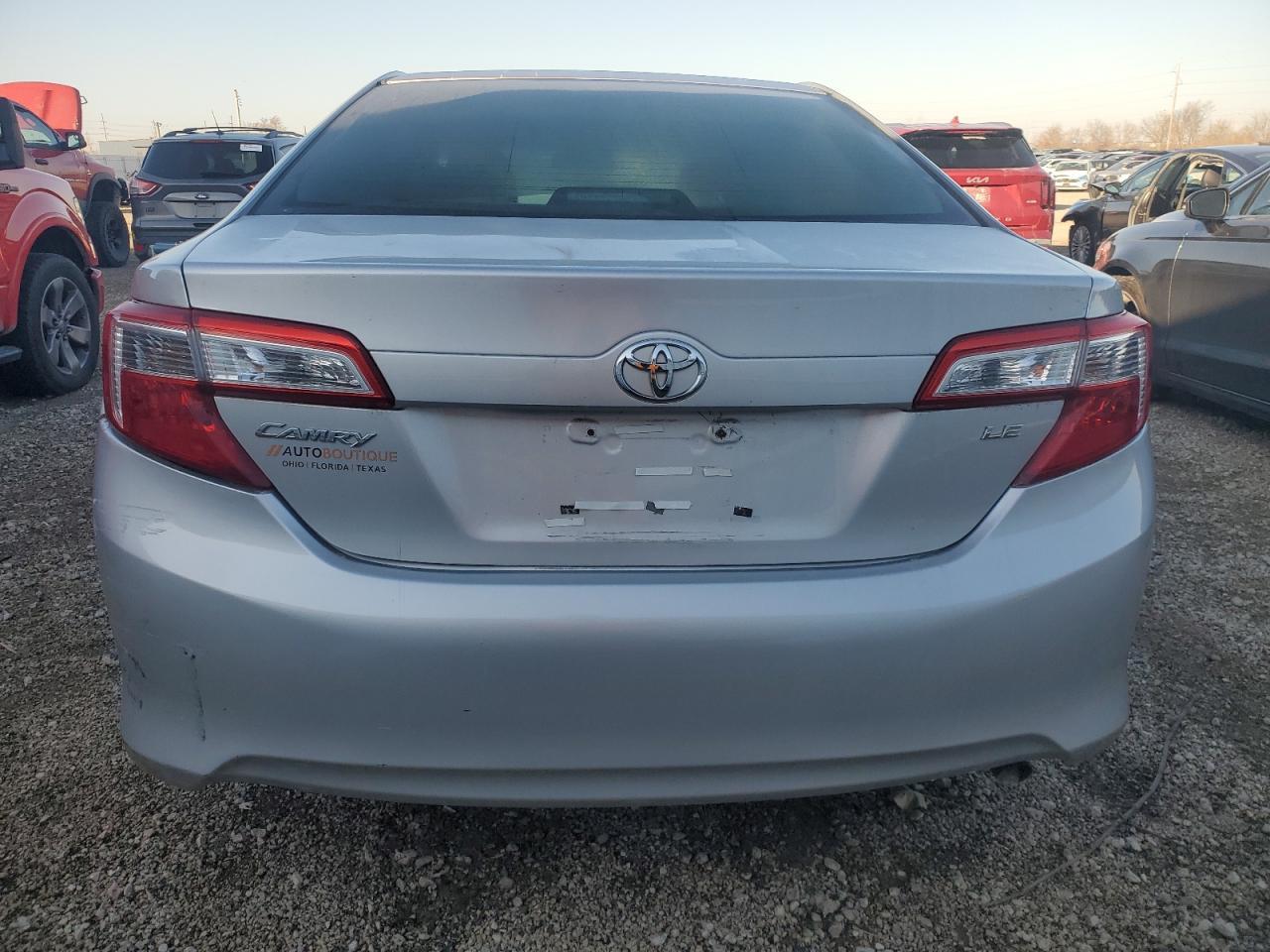 2013 TOYOTA CAMRY