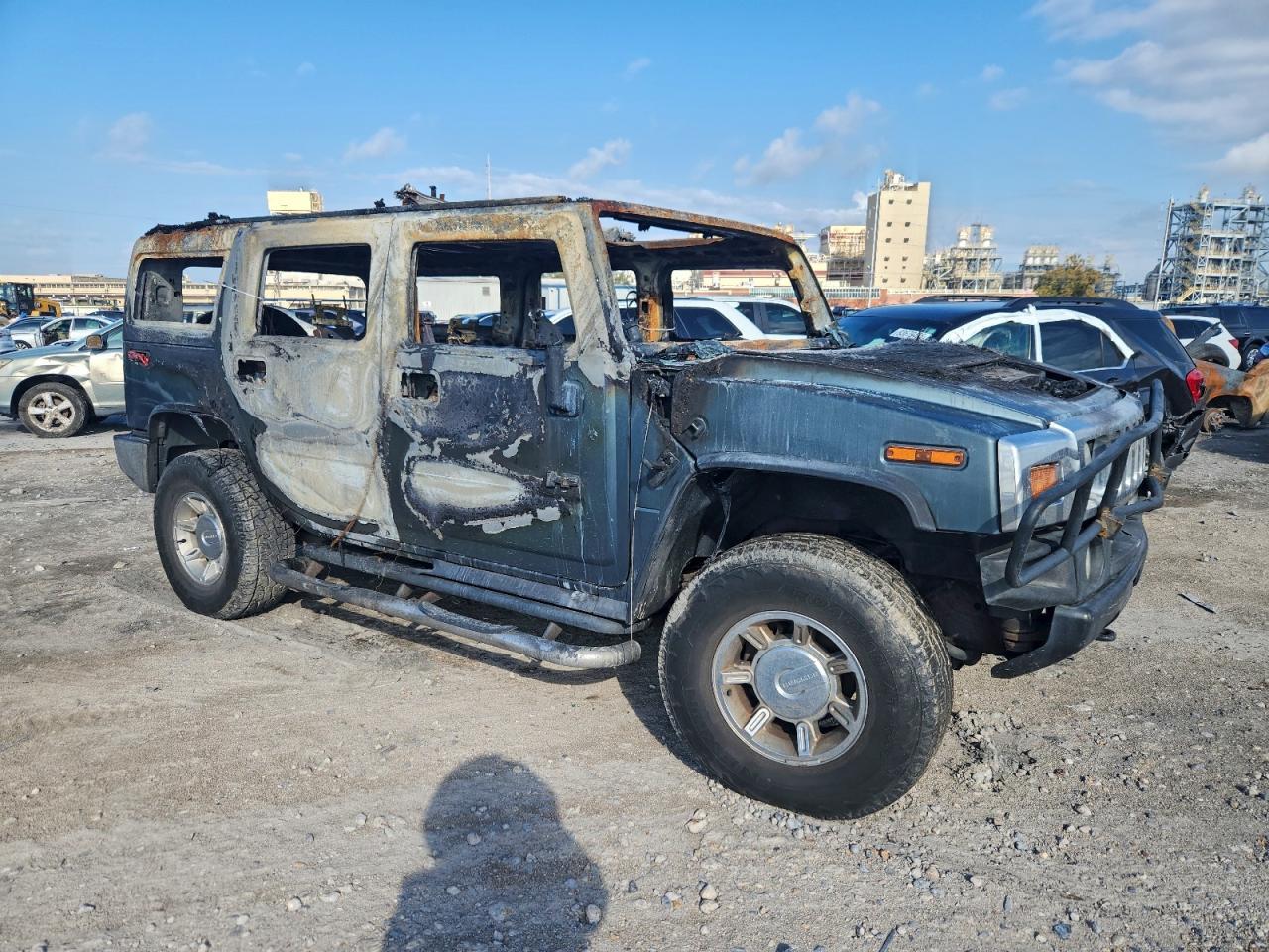 2005 HUMMER H2