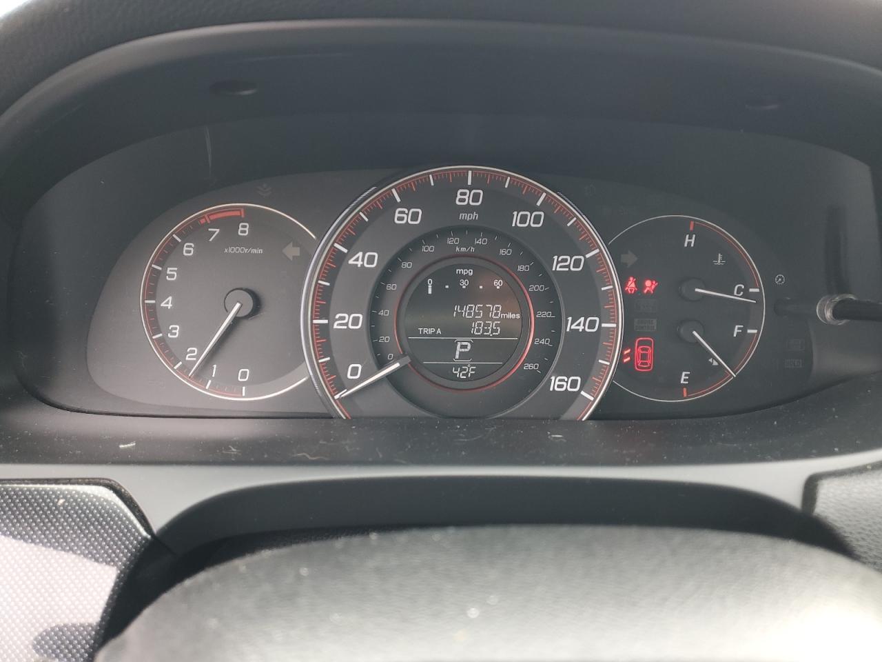 2014 HONDA ACCORD