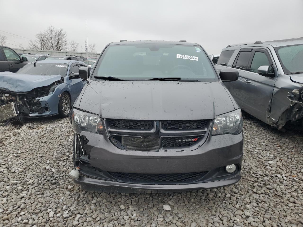 2018 DODGE GRAND CARAVAN