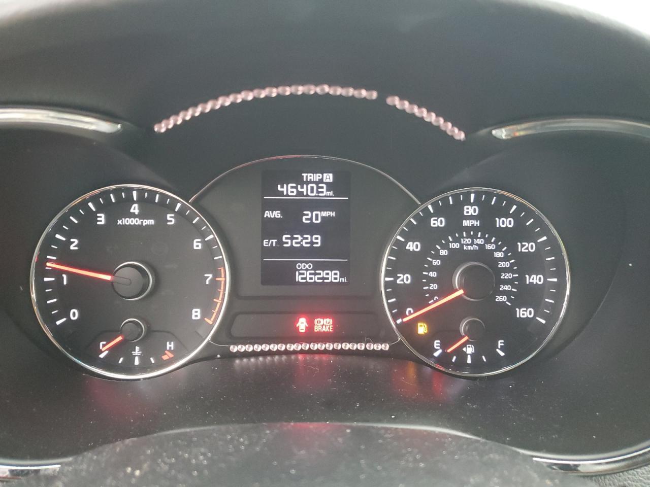 2016 KIA FORTE