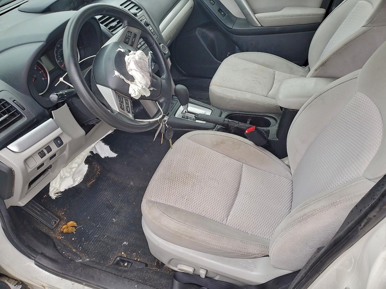 2015 SUBARU FORESTER