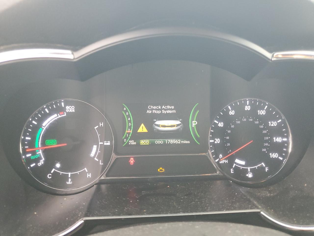 2013 KIA Optima Hybrid