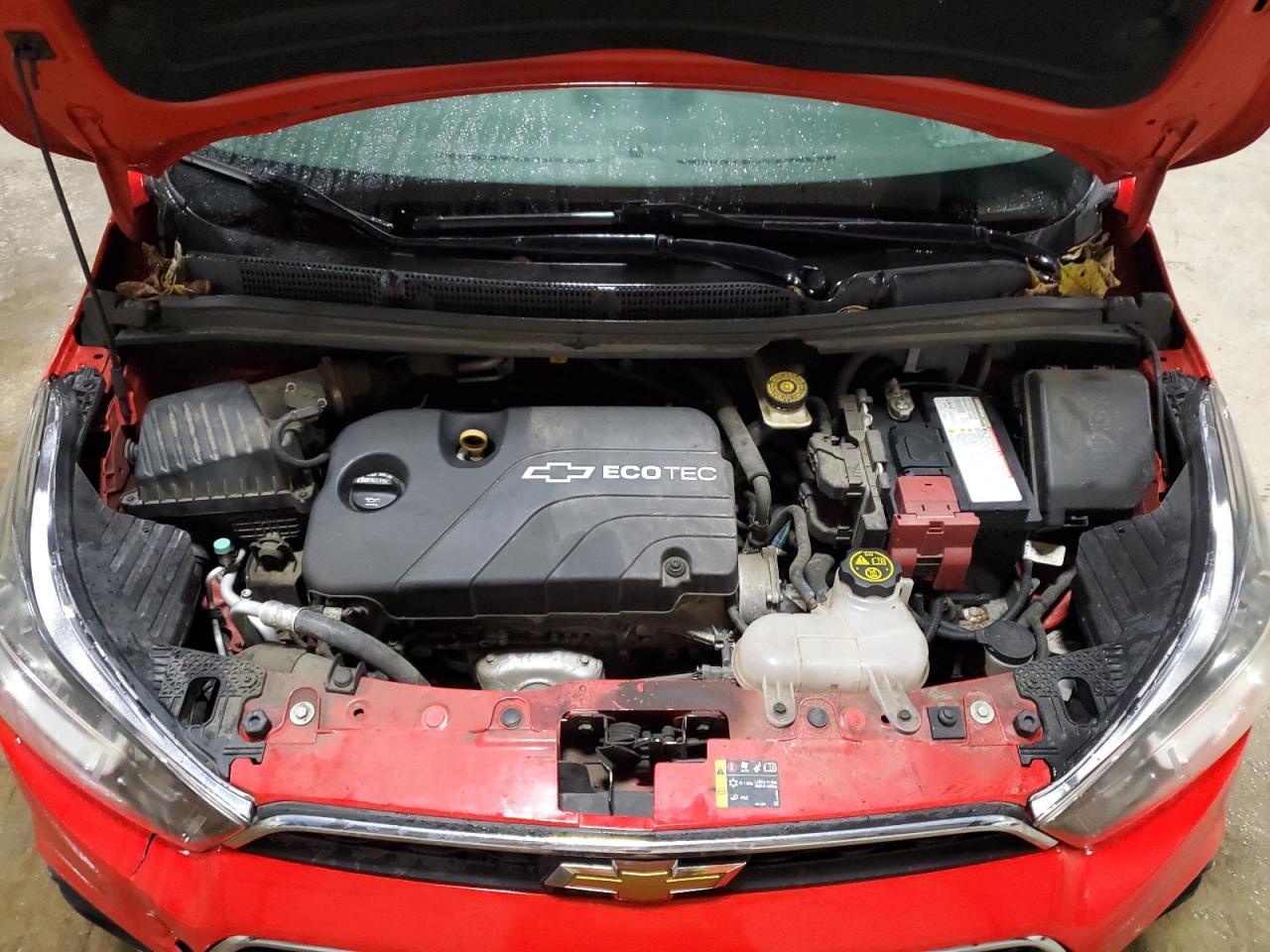 2016 CHEVROLET Spark