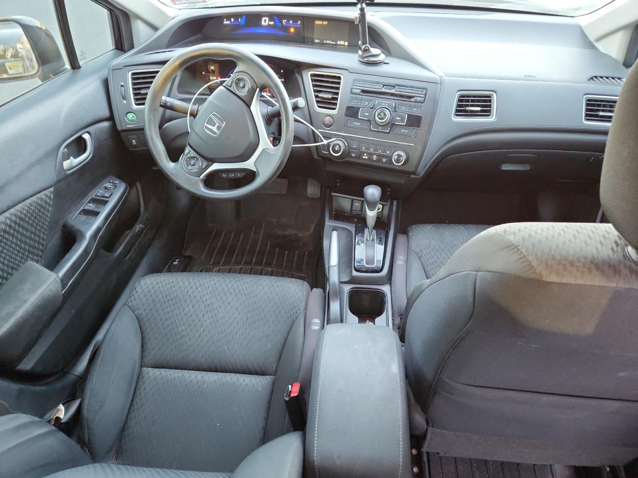 2015 HONDA CIVIC