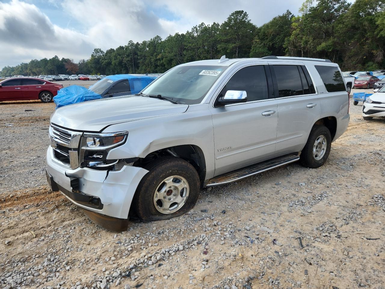 2016 CHEVROLET Tahoe
