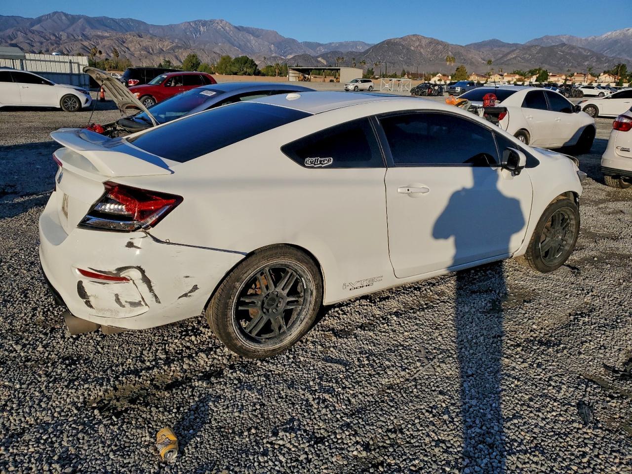 2015 HONDA CIVIC
