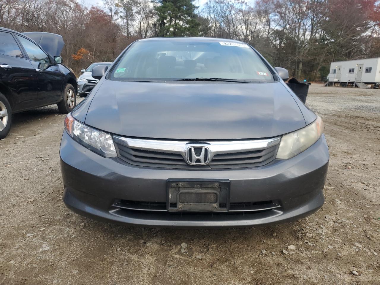 2012 HONDA CIVIC