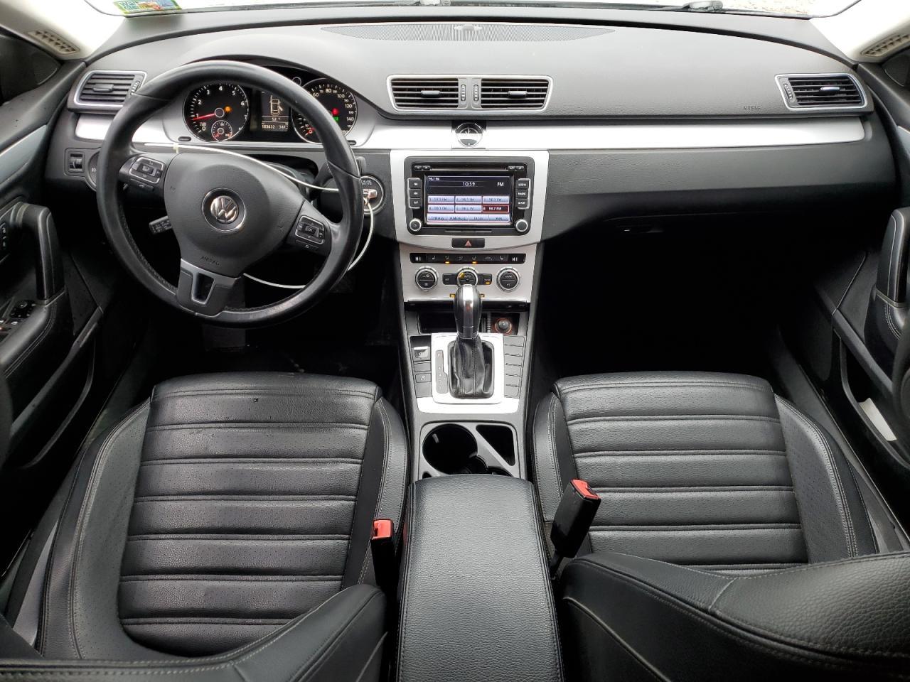 2013 VOLKSWAGEN CC