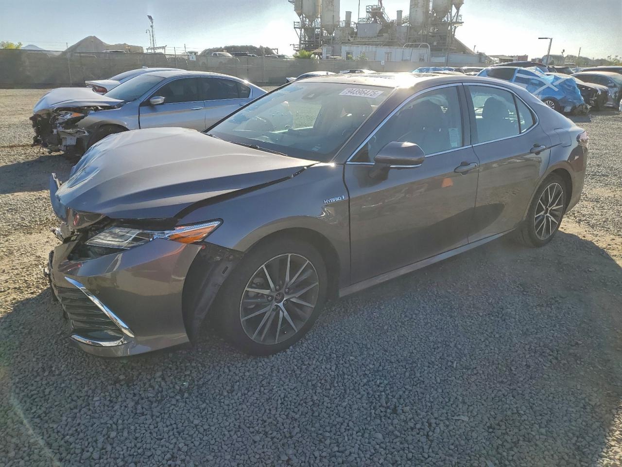 2021 TOYOTA CAMRY
