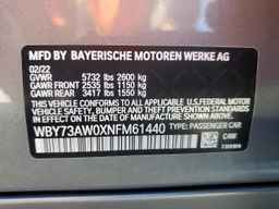 2022 BMW i4