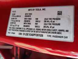 2023 TESLA MODEL 3