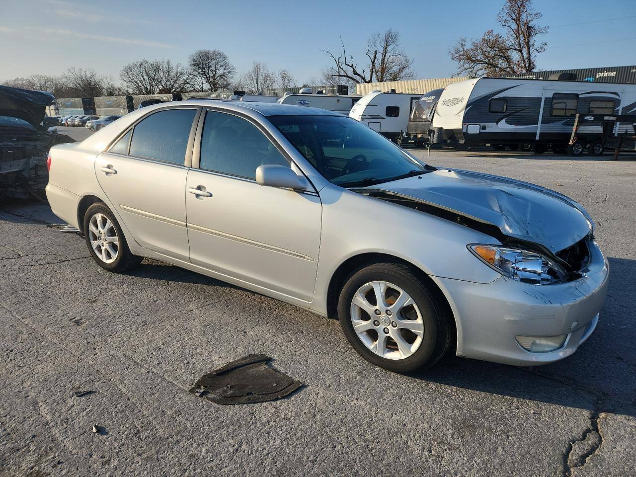2005 TOYOTA CAMRY