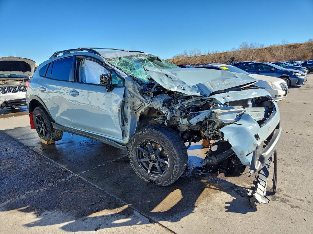 2018 SUBARU Crosstrek