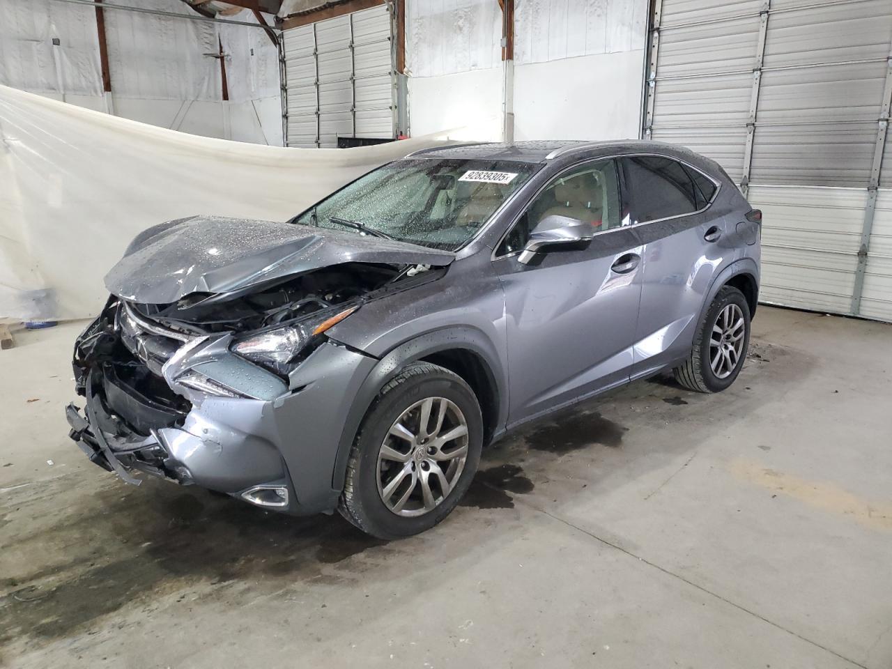 2016 LEXUS NX 200T