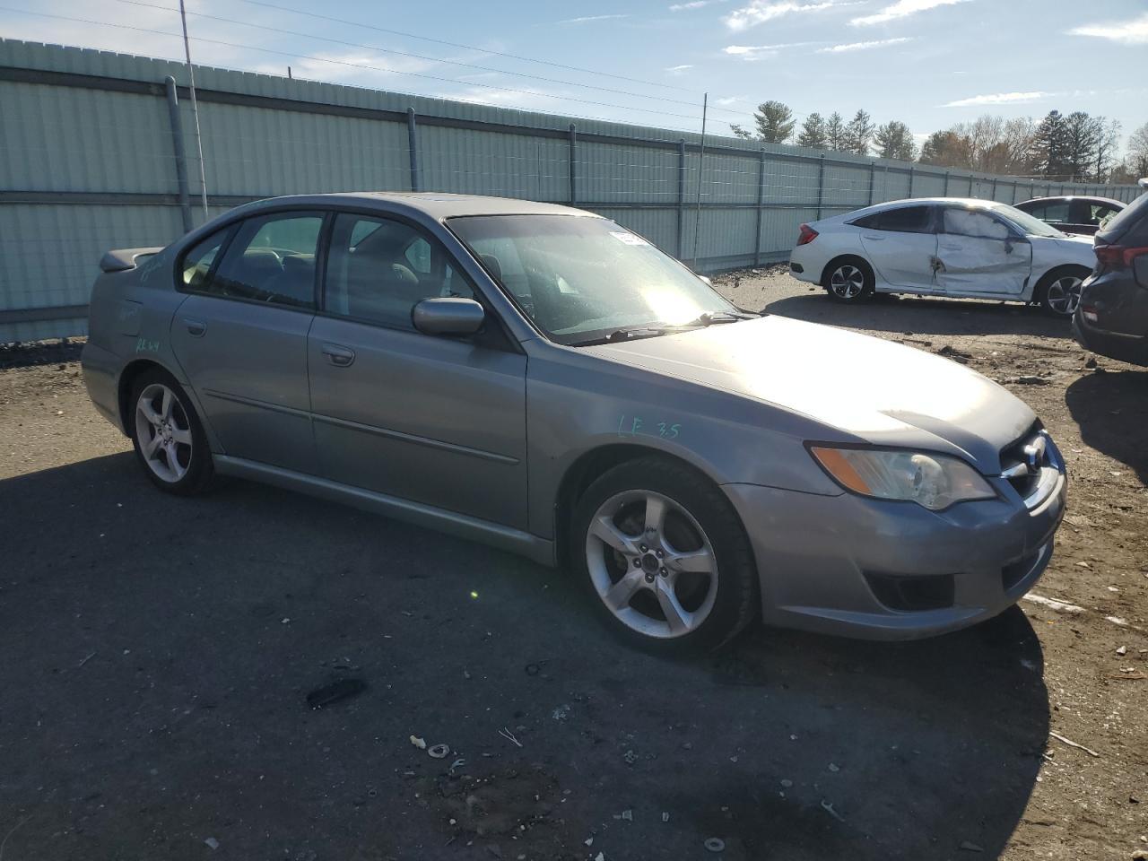 2008 SUBARU Legacy
