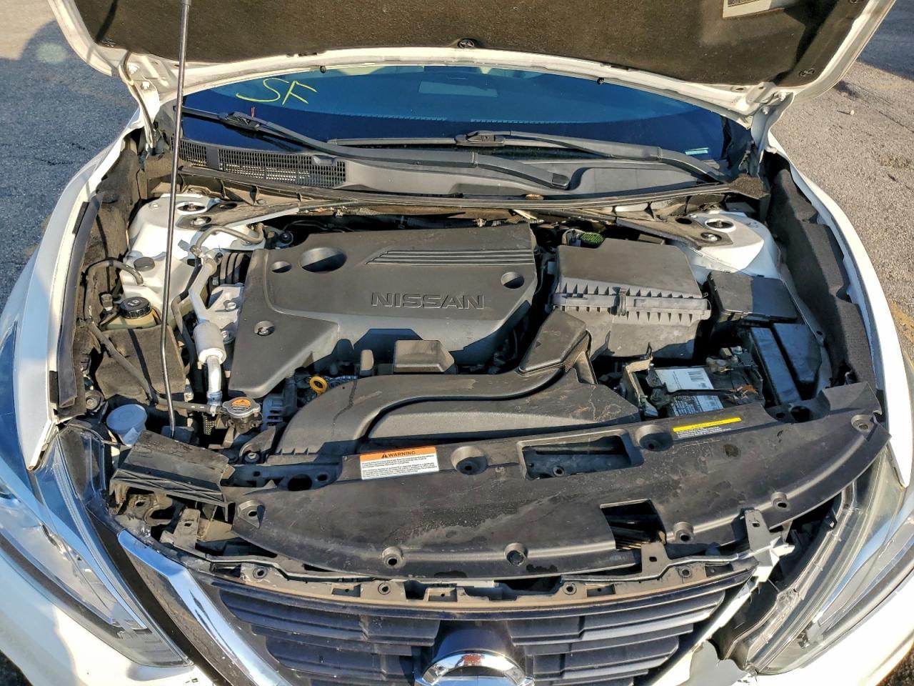 2016 NISSAN ALTIMA