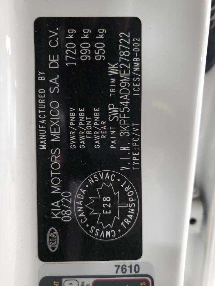 2021 KIA FORTE