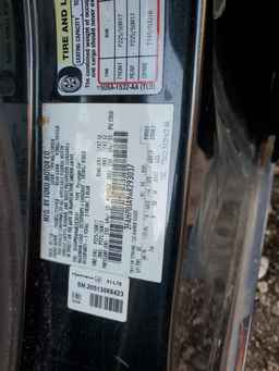 2010 FORD FUSION