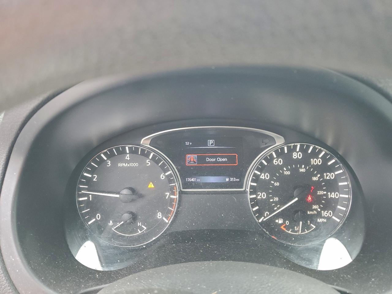 2016 NISSAN ALTIMA