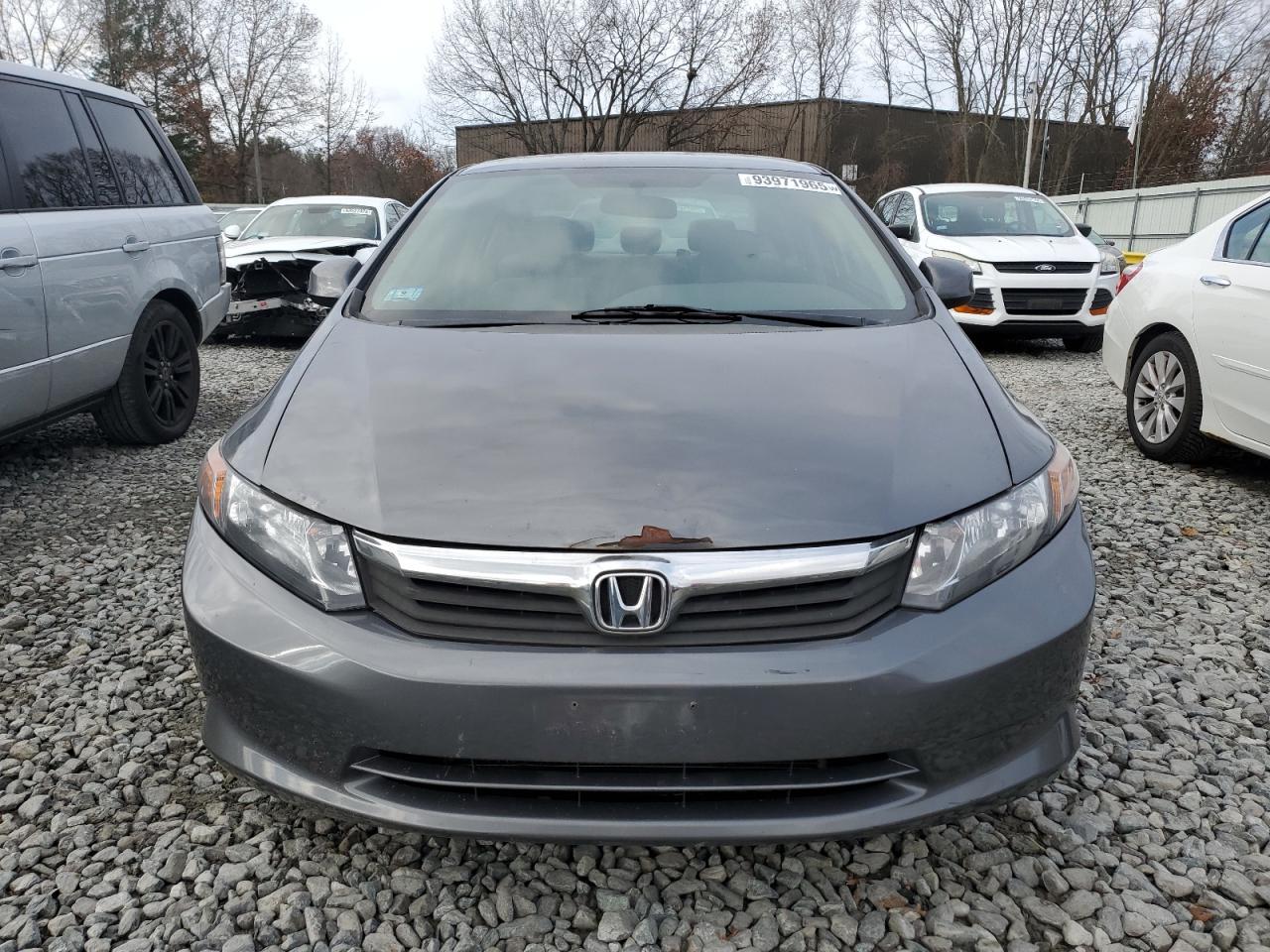 2012 HONDA CIVIC