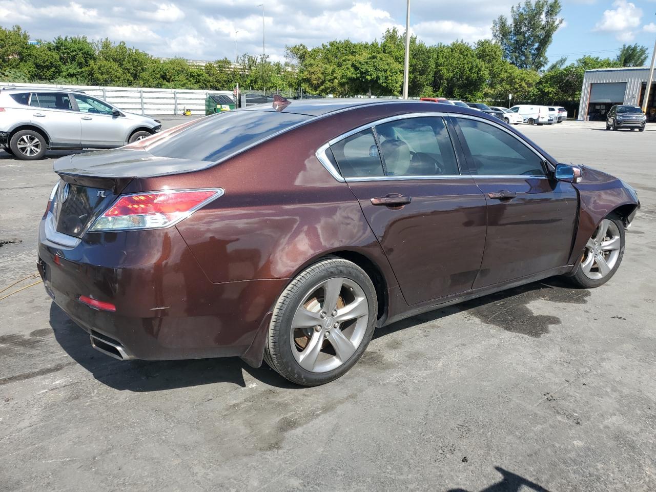 2012 ACURA TL