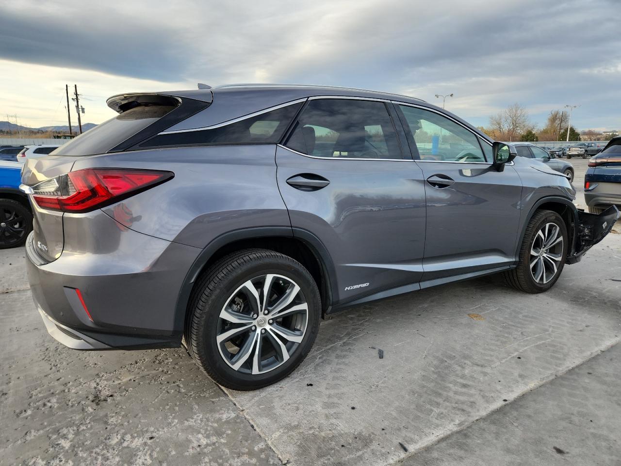 2017 LEXUS RX 450H