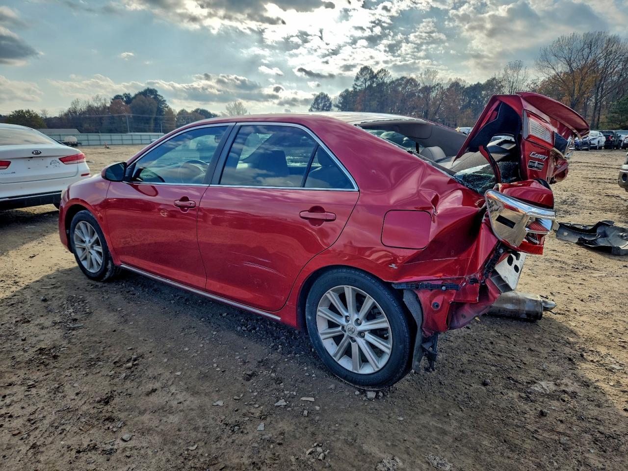 2012 TOYOTA CAMRY